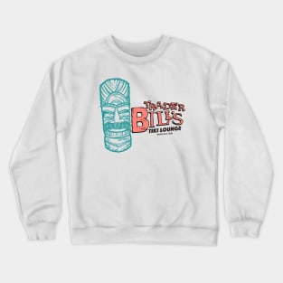 Trader Bill's Retro Tee Crewneck Sweatshirt